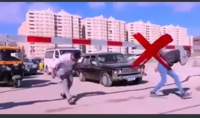 الداخلية تكذب فيديو مزلقان الإسماعيلية: لا أعطال والحوادث بسبب التخطي الخاطئ