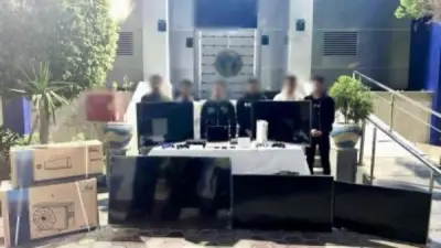 ضبط تشكيل عصابي تخصص في سرقة الشقق السكنية بكسر الباب بالإسكندرية