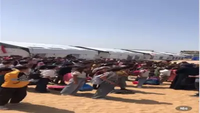 طلاب غزة يوجهون رسالة حب لمصر من داخل المخيمات: شكرًا يا أم الدنيا