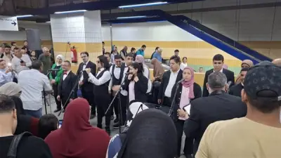 عروض وزارة الثقافة تلمع بمشاركة ذوي الهمم في محطة مترو جمال عبد الناصر