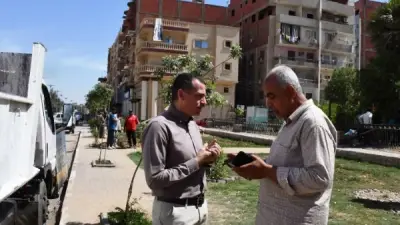 محافظ أسوان يوجه برفع كفاءة حديقة حي الرضوان لتحويلها لمتنفس حضاري وجمالي