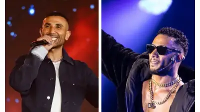 محمد رمضان وأحمد سعد يخطوان خطوة تاريخية على مسرح دولبي في لوس أنجلوس