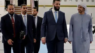 الرئيس السوري أحمد الشرع يصل الإمارات في زيارة رسمية ضمن جولة خليجية شاملة