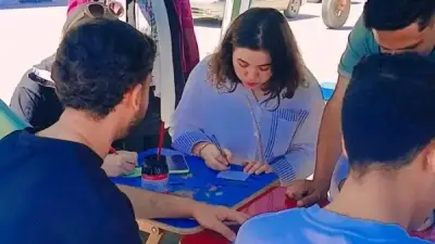 مكتبة مصر العامة تشارك في الأسبوع البيئي بجامعة قناة السويس بأنشطة متنوعة