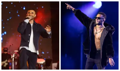 محمد رمضان وأحمد سعد يقدمان أول عرض مسرحي في لوس أنجلوس