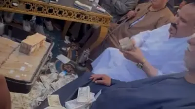 نقطة زفاف بمليون جنيه في الغربية تثير عاصفة من الجدل حول العادات والتقاليد