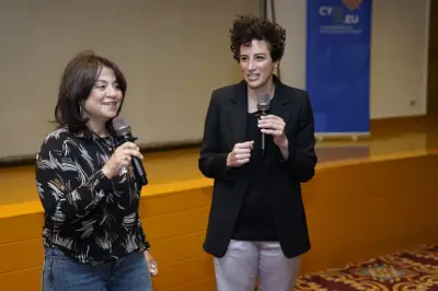 السفيرة القبرصية في مصر تشارك برمزية السينما في مهرجان أسوان لأفلام المرأة