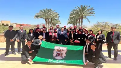 جامعة القاهرة تشارك بوفد طلابي في محاضرة الرئيس الفنلندي بالجامعة الأمريكية