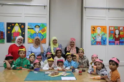 قصر ثقافة الطفل بجاردن سيتي يحتفي بالربيع ويوم اليتيم بفعاليات متنوعة