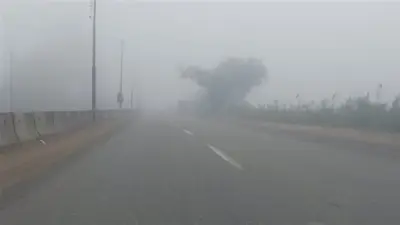 الأرصاد تحذر من شبورة كثيفة ورياح نشطة وتكشف تفاصيل طقس الغد الأربعاء