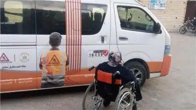 التضامن الاجتماعي بالإسكندرية ينقذ مسنة من الطرد ويودعها دار رعاية بعد تدخل عاجل