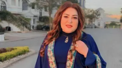 نهال عنبر توجه رسالة إيجابية لجمهورها: «اشتغل بضمير وسيب الباقي على ربنا»