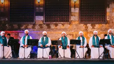 فرقة الحضرة المصرية تقدم ليلة إنشادية صوفية في قبة الغوري غدًا الخميس