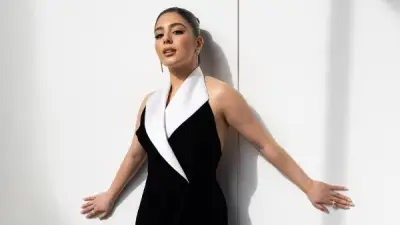 مايان السيد تسحر الأنظار بإطلالة سوداء كلاسيكية وعصرية في ظهورها الأخير