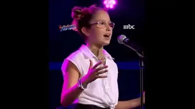 المطرب الشامي يغري متسابقة أردنية في ذا فويس كيدز: فريقي خالٍ من البنات