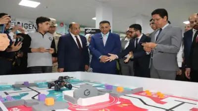 افتتاح أول مركز للذكاء الاصطناعي والتحول الرقمي في مدارس بنها بالقليوبية