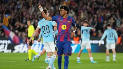 برشلونة يتخطى سيلتا فيجو بهدف يامال في الليجا رغم خسارة نجمين