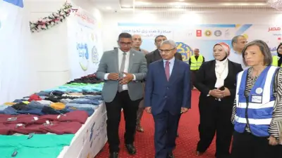 «دكان الفرحة» يصل بني سويف.. وتوجيهات بالتوسع في الحماية الاجتماعية