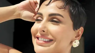 ميس حمدان تسطع بإطلالة بيضاء على إنستجرام وتخطف الأنظار في افتتاح مهرجان القاهرة السينمائي