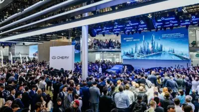 شيري تطلق إستراتيجية توسع عالمي من معرض بكين ومركز برشلونة الأوروبي