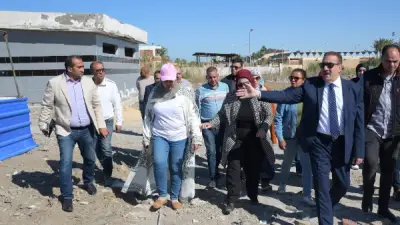 محافظ بورسعيد يوجه بإعداد تصور حضاري شامل لتطوير شاطئ بورفؤاد