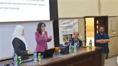 طب بيطري القاهرة تنظم ورشة حول منح إيراسموس لتأهيل الباحثين للمنافسة الدولية