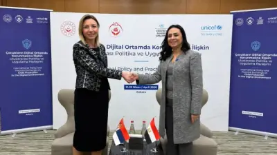 مايا مرسي تلتقي وزيرة المساواة بين الجنسين بجمهورية صربيا لتعزيز التعاون في مجالات التمكين الاقتصادي والحماية الاجتماعية