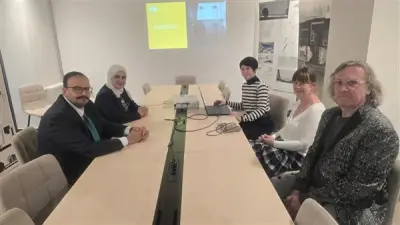 وفد جامعة بنها يزور جامعة أوبودا بالمجر لتعزيز التعاون الأكاديمي والبحثي