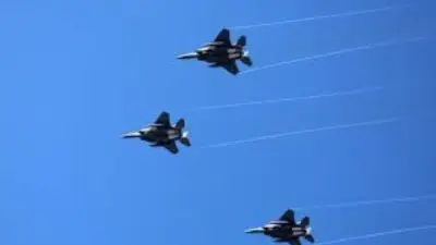 سيلفي في السماء يسبب تصادم مقاتلتين كوريتين جنوبيتين