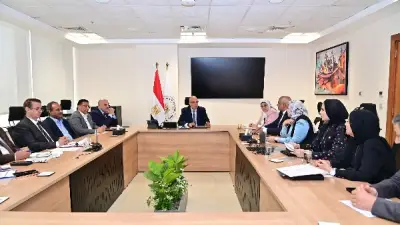 تعاون تنفيذي تشريعي لحل المشكلات.. سويلم يلتقي نواب البرلمان والشيوخ