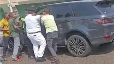 تخفيف حكم السائح الكويتي في واقعة كوبري أكتوبر إلى سنة حبس