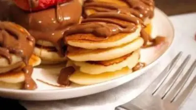 طريقة عمل بان كيك الطاسة في المنزل بطعم لا يقاوم