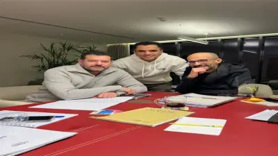 أول صورة لسامي الشيخ وعمرو يوسف من كواليس مسلسل الفرنساوي