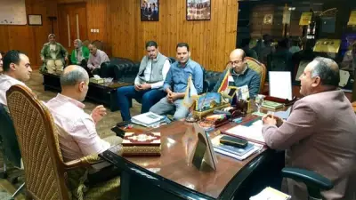 رئيس مياه الغربية يقود خطة شاملة لتحسين التشغيل والتحصيل وخفض الفاقد