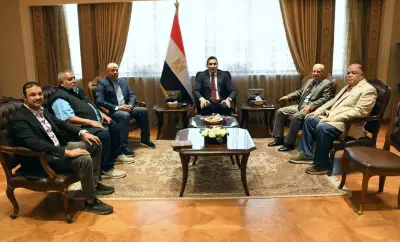 جوهري يلتقي مجلس رعاية قدماء الرياضيين لبحث تطوير المنظومة