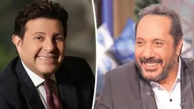 علي الحجار يدعم هاني شاكر في أزمته الصحية ويدعو له بالشفاء