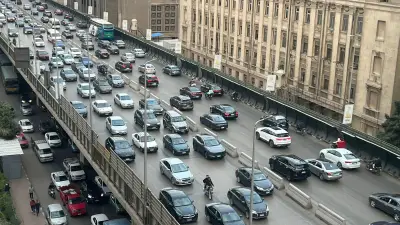 بدء أعمال رفع كفاءة كوبري أكتوبر وتحويلات مرورية جديدة