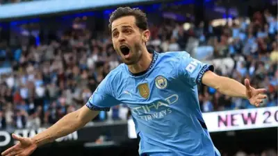 بيرناردو سيلفا يحقق رقماً قياسياً جديداً مع مانشستر سيتي في الدوري الإنجليزي