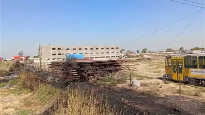 السيطرة على حريق في مخزن ترام الإسكندرية بالطريق الصحراوي دون إصابات