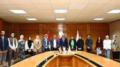 فوز طلاب إعلام أسيوط في مهرجان الشروق العاشر للإبداعات