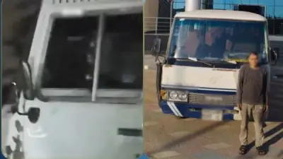 القبض على سائق ميكروباص عرض حياة المواطنين للخطر بالجيزة