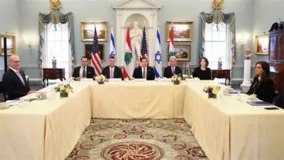 جولة مفاوضات ثانية بين لبنان وإسرائيل في واشنطن برعاية أمريكية اليوم