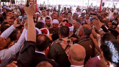 محافظ سوهاج يشهد إنهاء خصومة ثأرية بين أبناء عمومة بقرية الصوامعة غرب