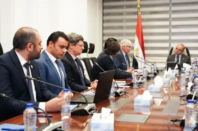 محمد فريد: حريصون على دعم الاستثمارات الجادة وتوفير بيئة أعمال تنافسية جاذبة