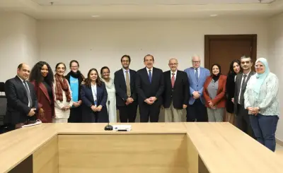 نائب وزير الصحة يستقبل وفد تحالف اللقاحات لدعم توطين صناعة اللقاحات في مصر