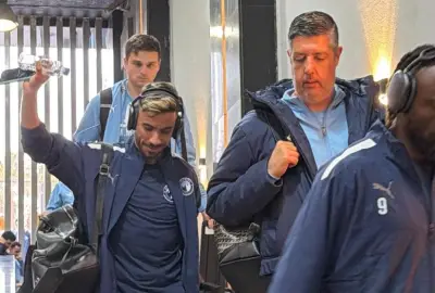 بيراميدز يصل استاد القاهرة استعداداً لمواجهة الزمالك في الدوري