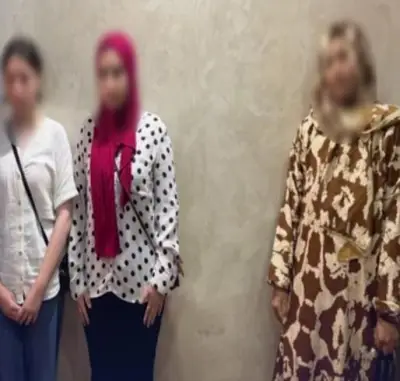 الداخلية تكشف ملابسات فيديو تعدي سيدة على فتاتين في المنصورة