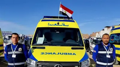 سقوط طالبة تمريض من الطابق الثالث بمستشفى الطلبة في الإسماعيلية