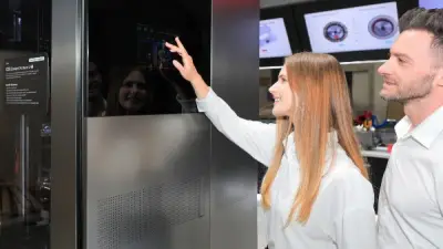 حلول تبريد جديدة لمراكز البيانات لدعم الذكاء الاصطناعي في حدث بواشنطن