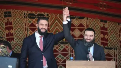 أحمد الشرع يزور دوما برفقة عصام بويضاني بعد إطلاق سراحه من الإمارات